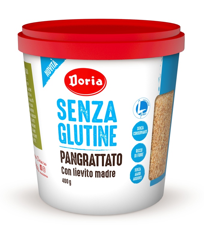 DORIA PANGRATTATO 400 G - Farmacianuova.eu