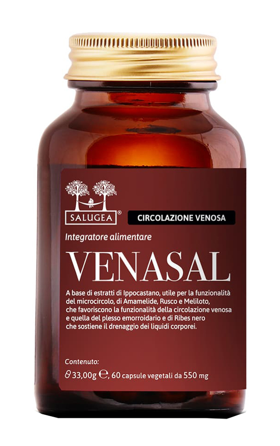 SALUGEA VENASAL 60 CAPSULE - Farmacianuova.eu