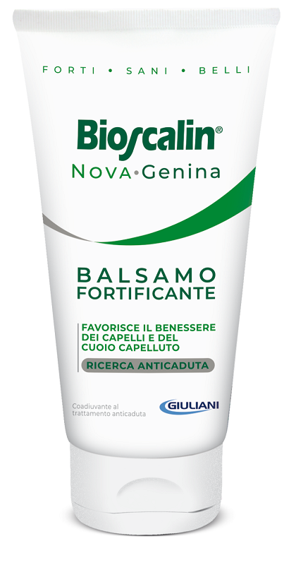BIOSCALIN NOVA GENINA BALSAMO FORTIFICANTE SFUSO 150 ML - Farmacianuova.eu