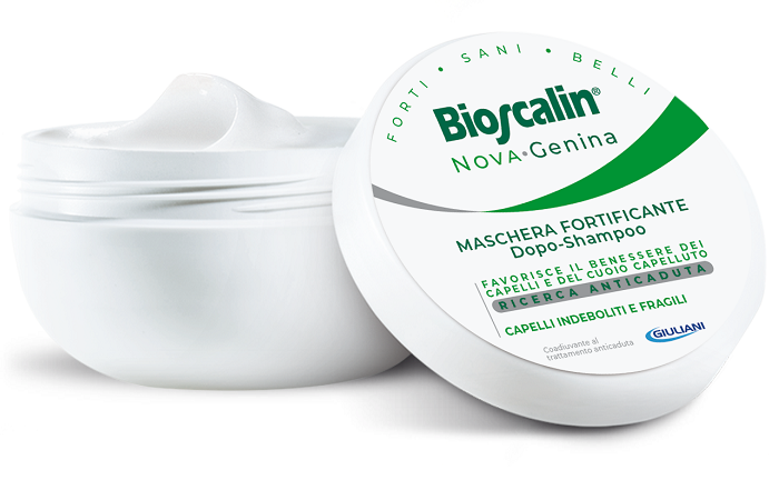 BIOSCALIN NOVA GENINA MASCHERA FORTIFICANTE 200 ML - Farmacianuova.eu