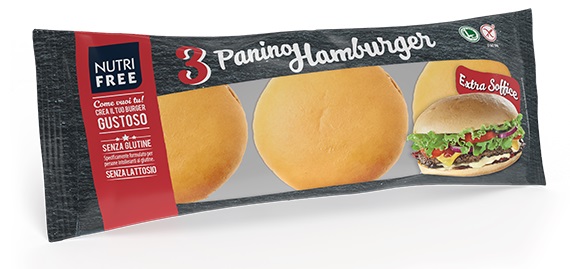 NUTRIFREE PANINO HAMBURGER 110 G - Farmacianuova.eu