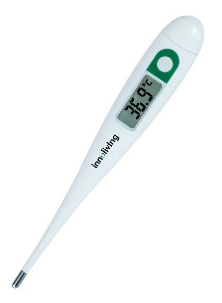 TERMOMETRO DIGITALE CON SONDA RIGIDA - Farmacianuova.eu