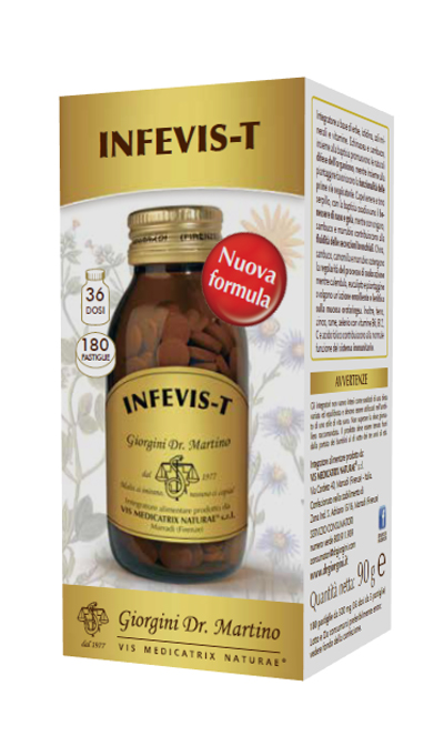 INFEVIS T 180 PASTIGLIE 90 G - Farmacianuova.eu