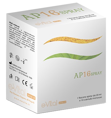 AP 16 SPRAY 20 ML + 10 CANNULE - Farmacianuova.eu