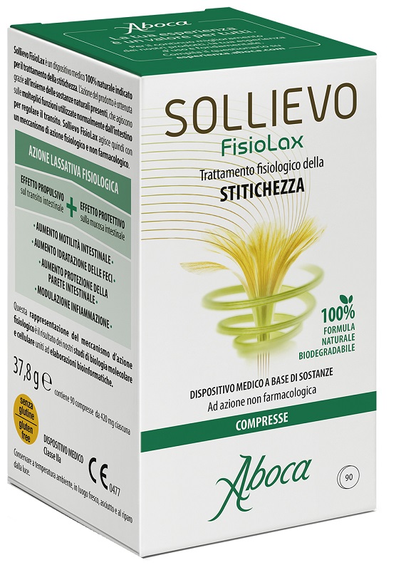 SOLLIEVO FISIOLAX 90 COMPRESSE - Farmacianuova.eu
