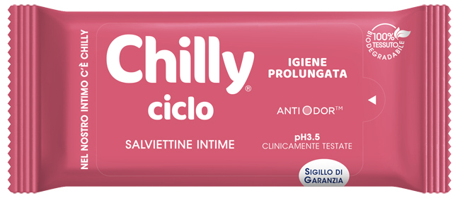 CHILLY SALVIETTE CICLO 12 PEZZI - Farmacianuova.eu