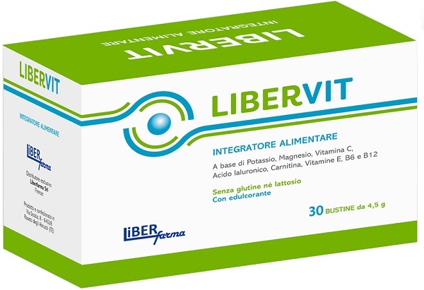 LIBERVIT 30 BUSTINE - Farmacianuova.eu