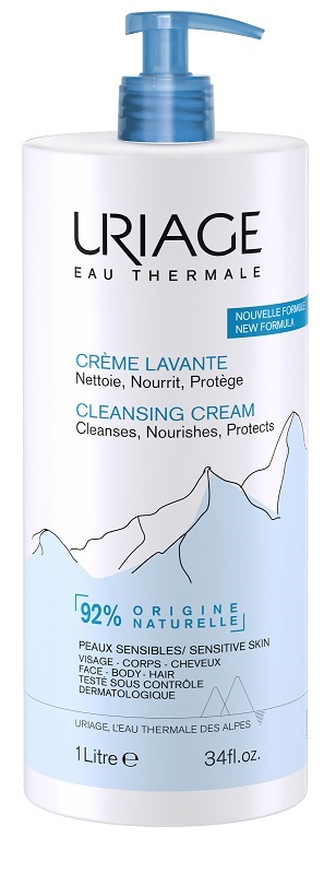 URIAGE CREME LAVANTE T 1000 ML - Farmacianuova.eu