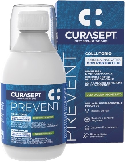 CURASEPT PREVENT COLLUTORIO 300 ML - Farmacianuova.eu