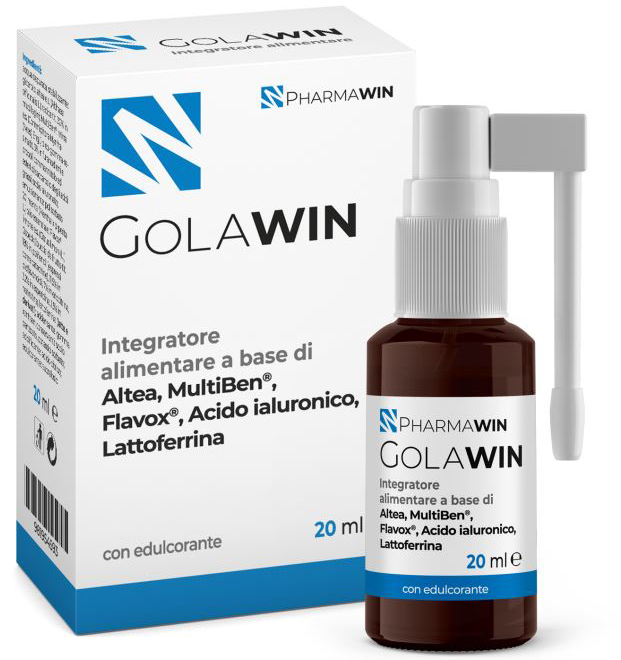GOLAWIN SPRAY 20 ML SENZA ZUCCHERO - Farmacianuova.eu