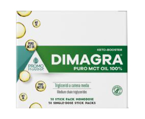 DIMAGRA MCT OIL 100% 30 STICK PACK - Farmacianuova.eu