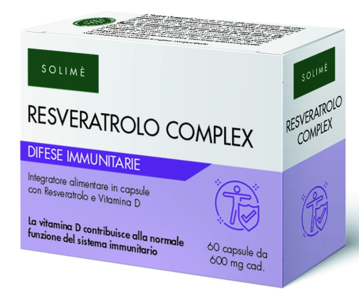 RESVERATROLO COMPLEX 60 CAPSULE - Farmacianuova.eu