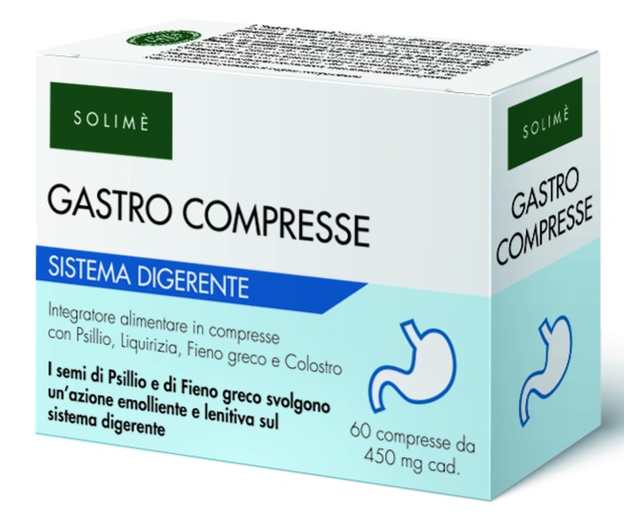 GASTRO COMPRESSE 60 COMPRESSE - Farmacianuova.eu