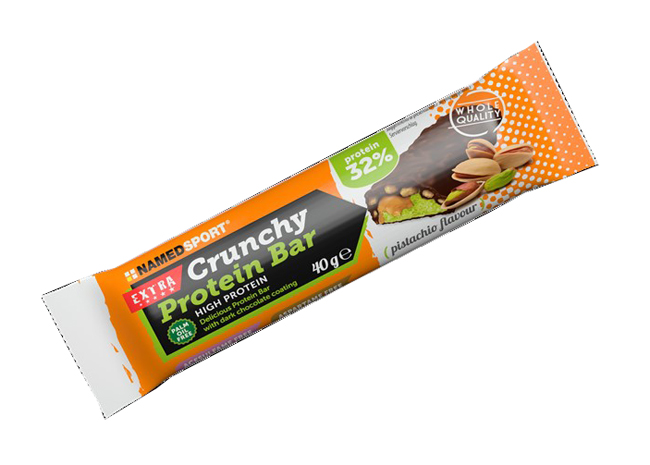 CRUNCHY PROTEINBAR PISTACCHIO 40 G - Farmacianuova.eu