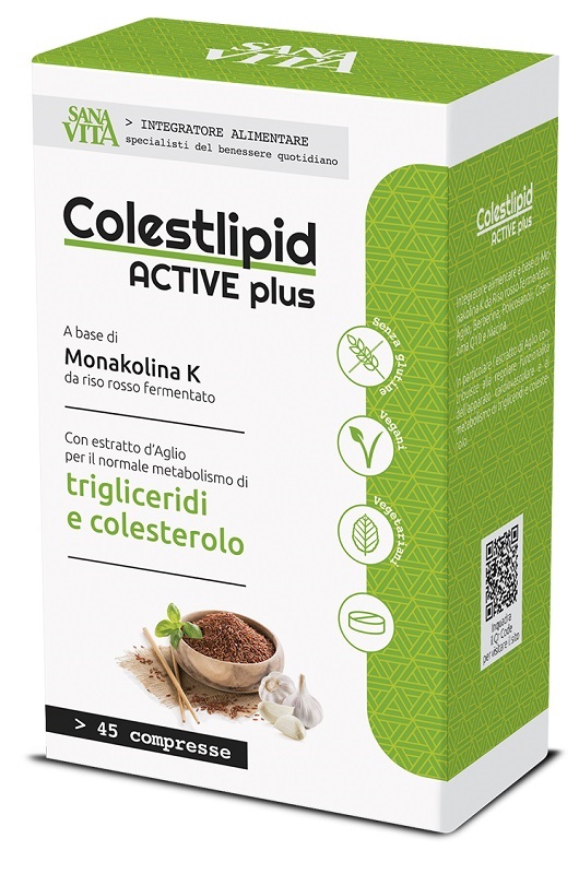 SANAVITA COLESTLIPID PLUS 45 COMPRESSE - Farmacianuova.eu