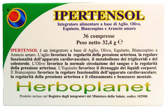 IPERTENSOL 36 COMPRESSE - Farmacianuova.eu