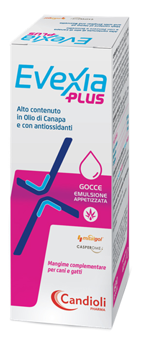 EVEXIA PLUS GOCCE FLACONE CON CONTAGOCCE 40 ML - Farmacianuova.eu