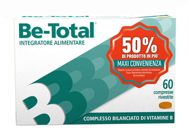 BETOTAL 60 COMPRESSE - Farmacianuova.eu