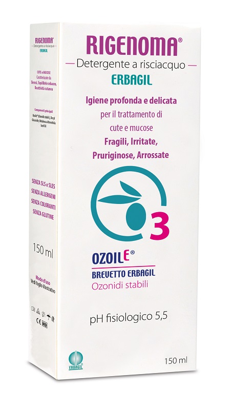 RIGENOMA DETERGENTE A RISCIACQUO 150 ML - Farmacianuova.eu