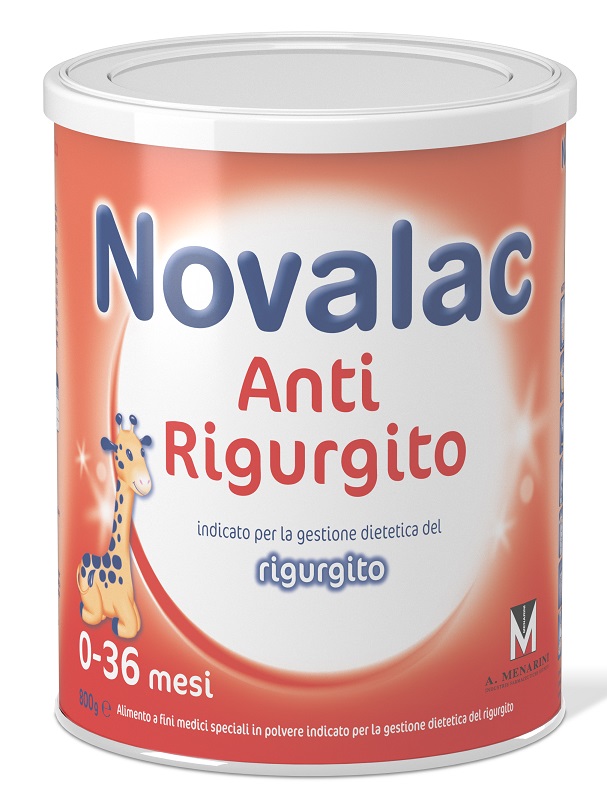 NOVALAC ANTI RIGURGITO 800 G - Farmacianuova.eu