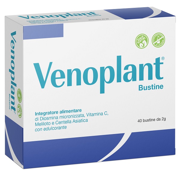 VENOPLANT 40 BUSTINE - Farmacianuova.eu