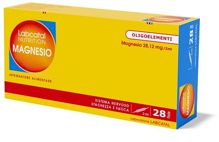 LABCATAL NUTRITION MAGNESIO 28 FIALE 2 ML - Farmacianuova.eu