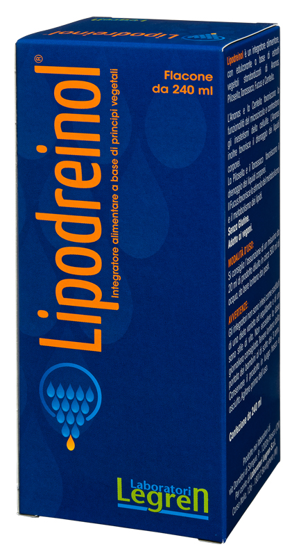 LIPODREINOL 240 ML - Farmacianuova.eu