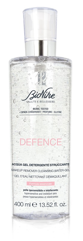DEFENCE ACQUA GEL DETERGENTE STRUCCANTE 400 ML - Farmacianuova.eu