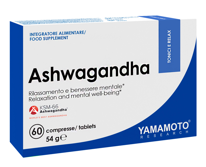 YAMAMOTO RESEARCH ASHWAGANDHA 60 COMPRESSE - Farmacianuova.eu