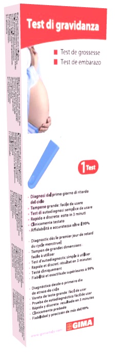 TEST GRAVIDANZA MIDSTREAM SINGOLO - Farmacianuova.eu