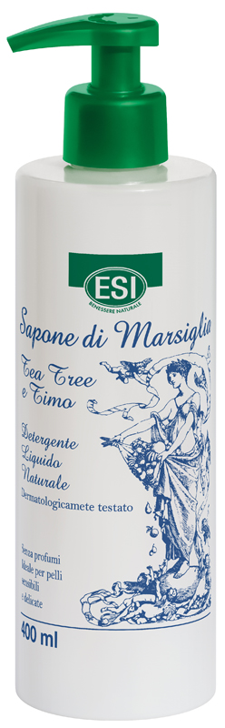 ESI SAPONE MARSIGLIA TEA TREE E TIMO 400 ML - Farmacianuova.eu