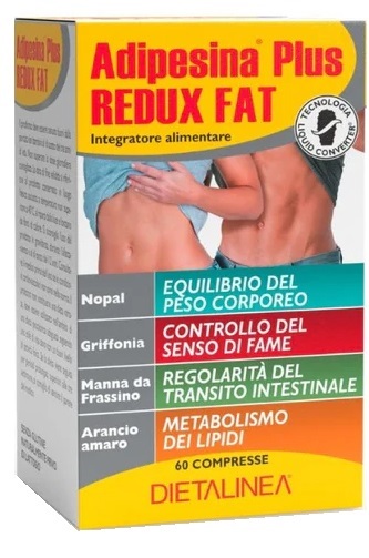 ADIPESINA PLUS REDUX FAT 60 COMPRESSE - Farmacianuova.eu