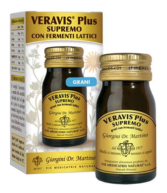 VERAVIS PLUS SUPR FERM LAT 30G - Farmacianuova.eu