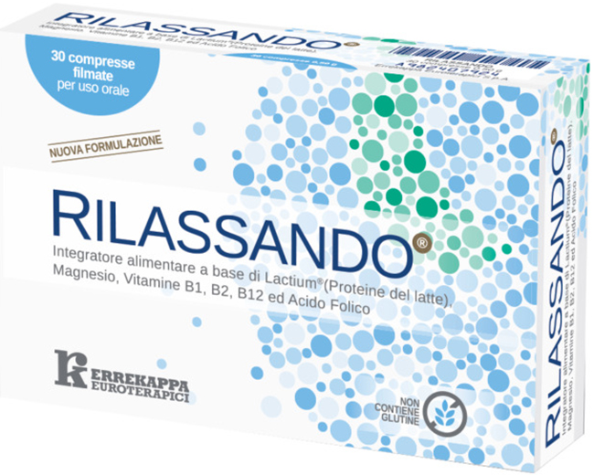 RILASSANDO 30 COMPRESSE - Farmacianuova.eu