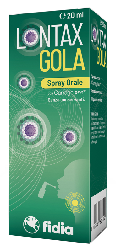 LONTAX GOLA SPRAY ORALE 20 ML - Farmacianuova.eu