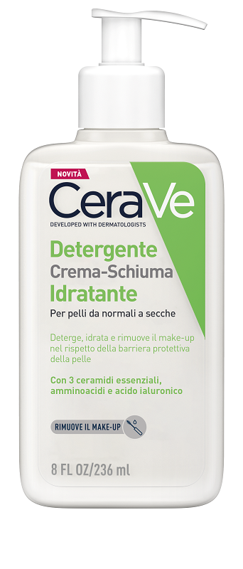 CERAVE CREAM TO FOAM CLEANSER 236 ML - Farmacianuova.eu