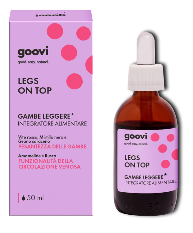 GOOVI LEGS ON TOP 50 ML - Farmacianuova.eu