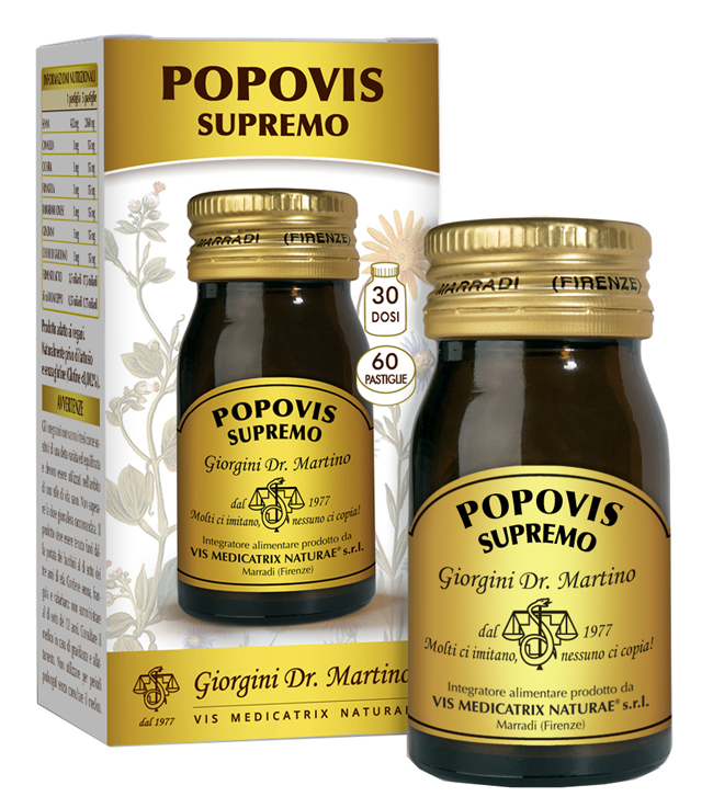 POPOVIS SUPREMO 60 PASTIGLIE - Farmacianuova.eu