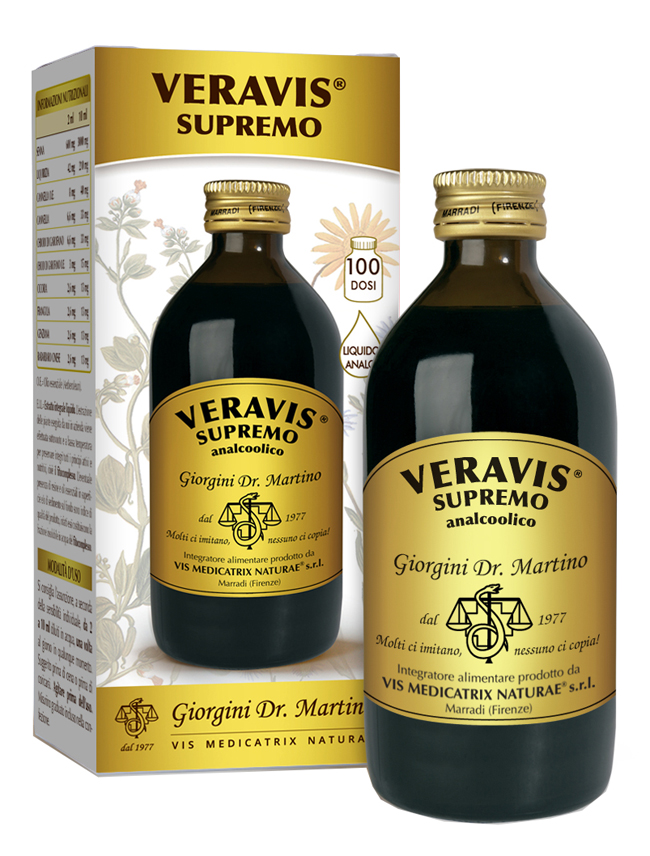 VERAVIS SUPREMO ANALCOOLICO 200 ML - Farmacianuova.eu
