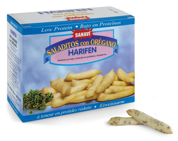 HARIFEN SALADITOS ORIGANO 4X30 G - Farmacianuova.eu