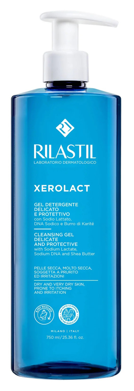RILASTIL XEROLACT GEL DETERGENTE 750 ML - Farmacianuova.eu