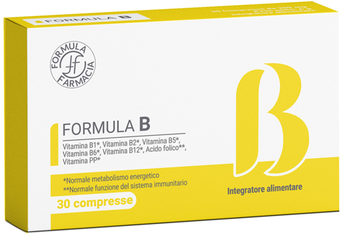 FORMULA B 30 COMPRESSE - Farmacianuova.eu