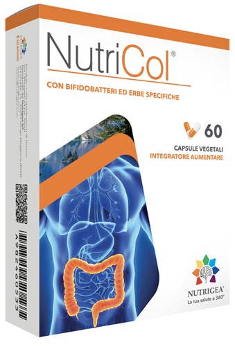 NUTRICOL 60 CAPSULE VEGETALI - Farmacianuova.eu