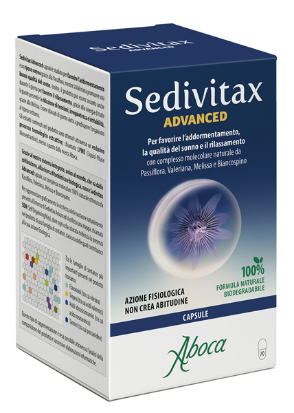 SEDIVITAX ADVANCED 70 CAPSULE - Farmacianuova.eu