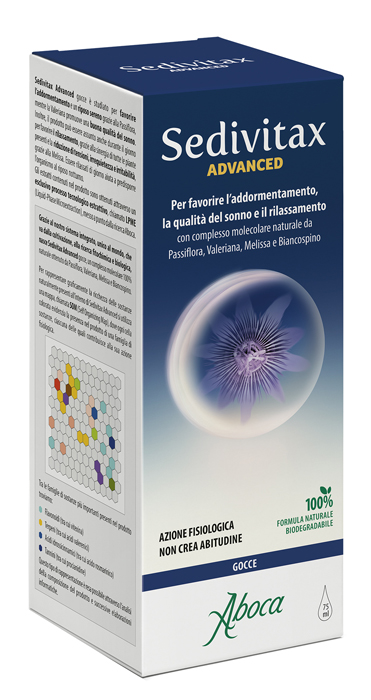 SEDIVITAX ADVANCED GOCCE FLACONCINO 75 ML - Farmacianuova.eu