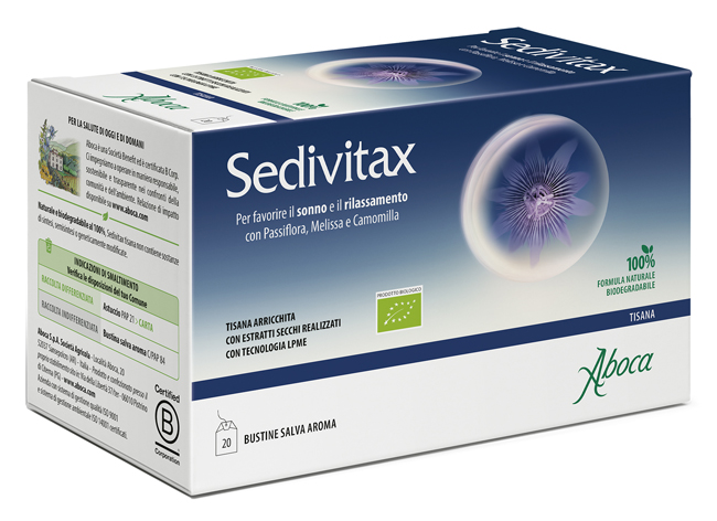 SEDIVITAX TISANA 20 BUSTINE - Farmacianuova.eu