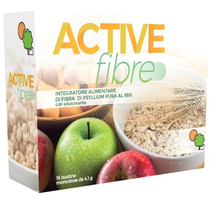 ACTIVE FIBRE 16 BUSTINE - Farmacianuova.eu
