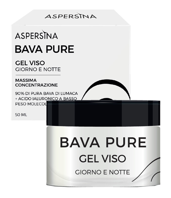 ASPERSINA BAVA PURE GEL VISO 50 ML - Farmacianuova.eu