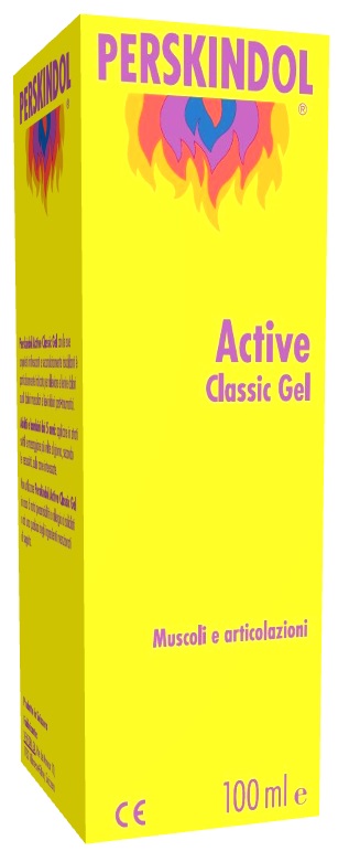 PERSKINDOL ACTIVE CLASSIC GEL 100 ML - Farmacianuova.eu