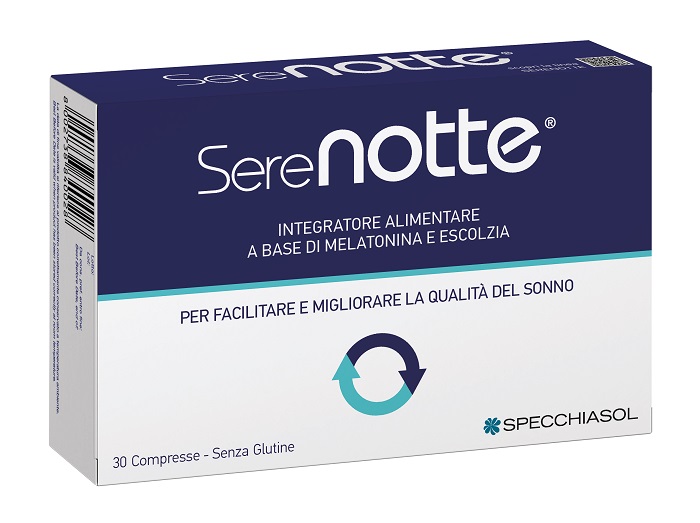 SERENOTTE 30 COMPRESSE - Farmacianuova.eu